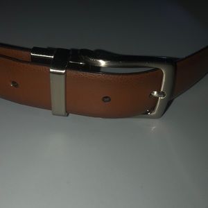 Perry Ellis FLIP black brown belt